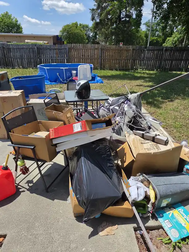 Junk removal by Junk Doctor in Valdosta