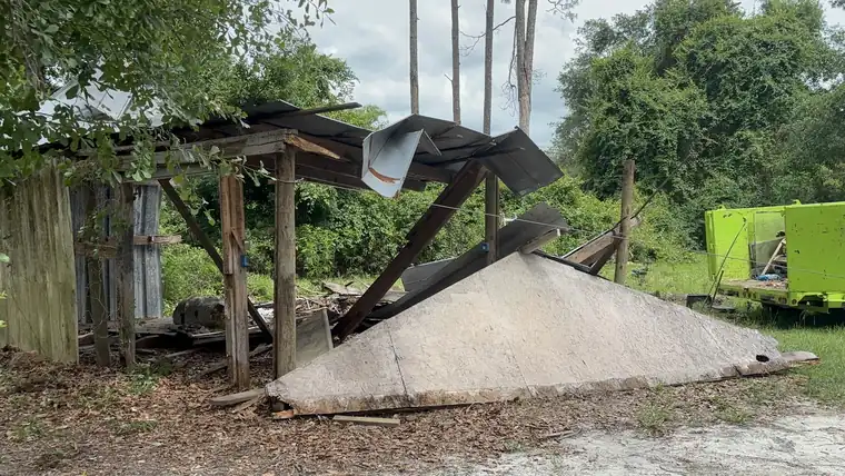 Demolition by Junk Doctor in Valdosta